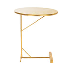 Safavieh Sionne Round C Table , ACC3210 - Yellow Enamel/Gold