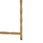 Safavieh Tengah Round Glass Accent Table , ACC3213 - Green/Brass