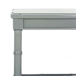 Safavieh Liviah Modern Coastal 22 H Bamboo Accent Table , ACC3500 - Grey