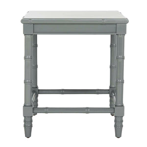 Safavieh Liviah Modern Coastal 22 H Bamboo Accent Table , ACC3500