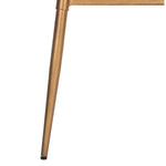 Safavieh Ian 3 Circle Accent Table , ACC3702 - Rustic Honey/Gold