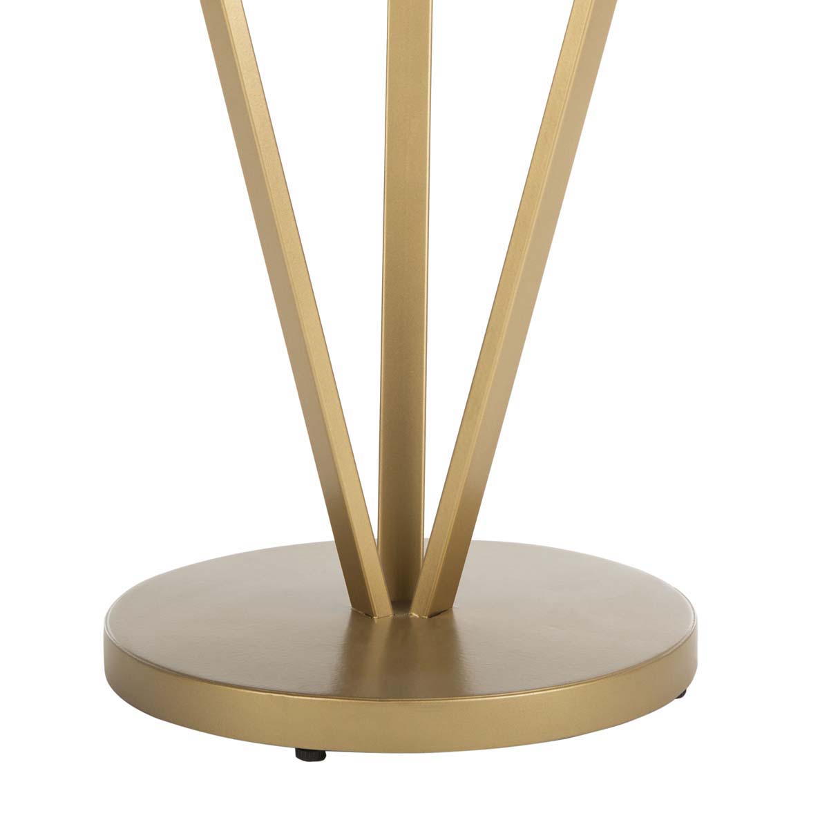 Safavieh Theia Accent Table , ACC3704 - White Marble/Gold