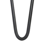 Safavieh Jada Stone Top Accent Table , ACC3705 - Multi Grey Stone/Black