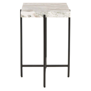 Safavieh Tenzin Stone Top Accent Table , ACC3707