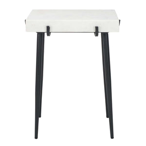 Safavieh Yuki Stone Top Accent Table , ACC3708