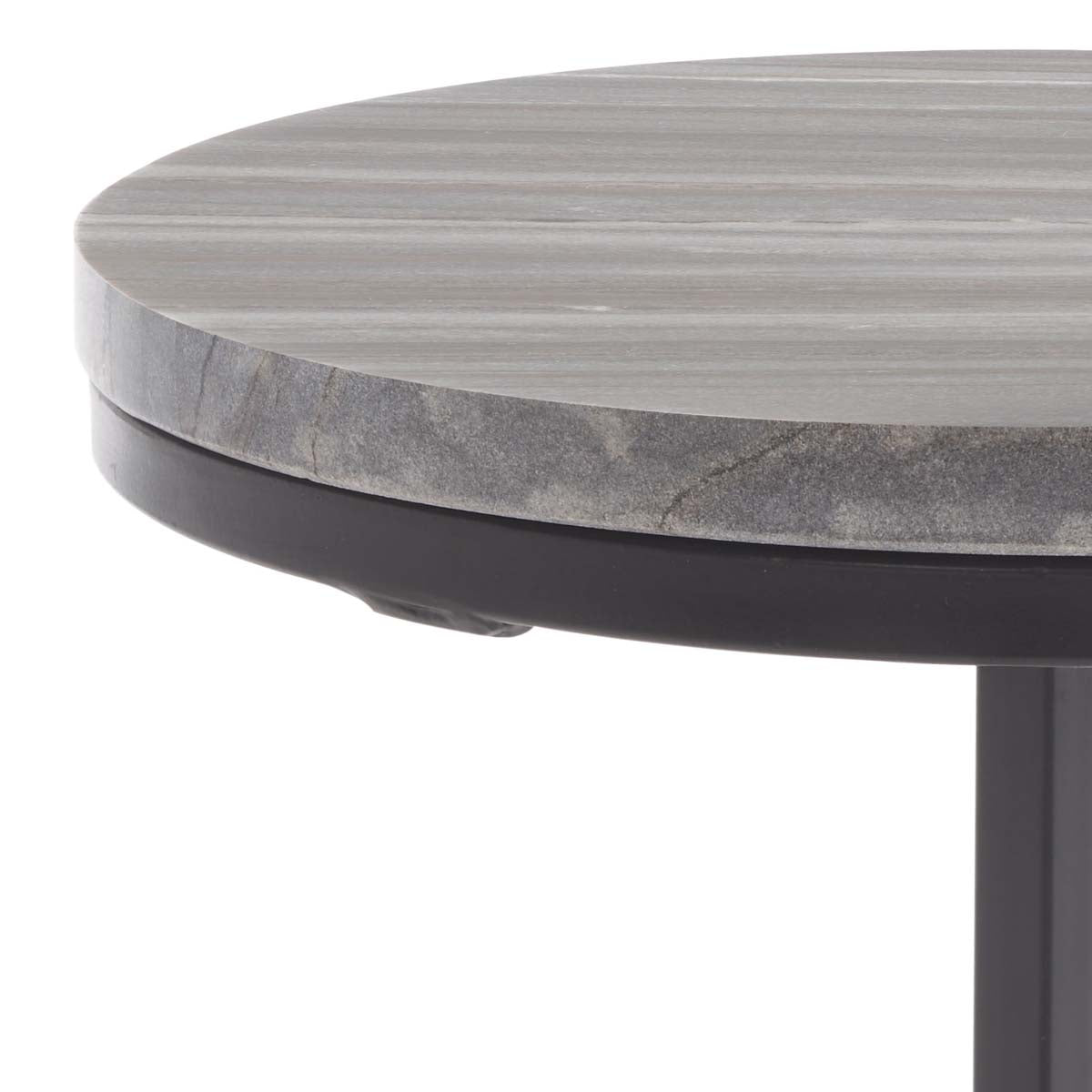 Safavieh Hiten Drink Table , ACC3714 - Grey Marble