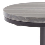 Safavieh Hiten Drink Table , ACC3714 - Grey Marble