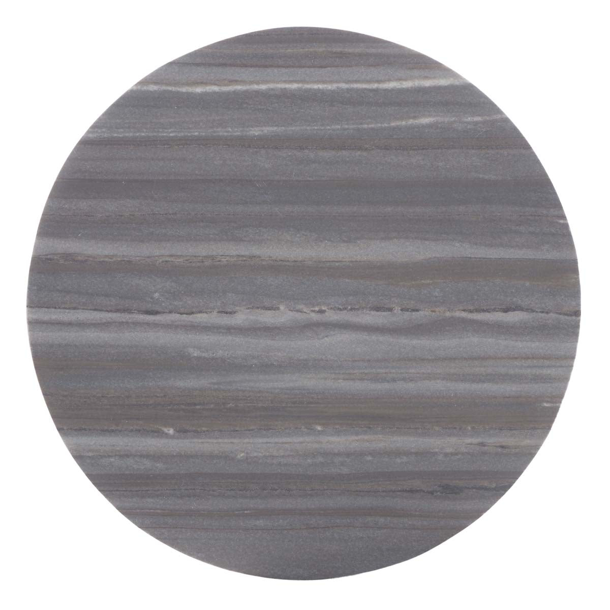 Safavieh Hiten Drink Table , ACC3714 - Grey Marble