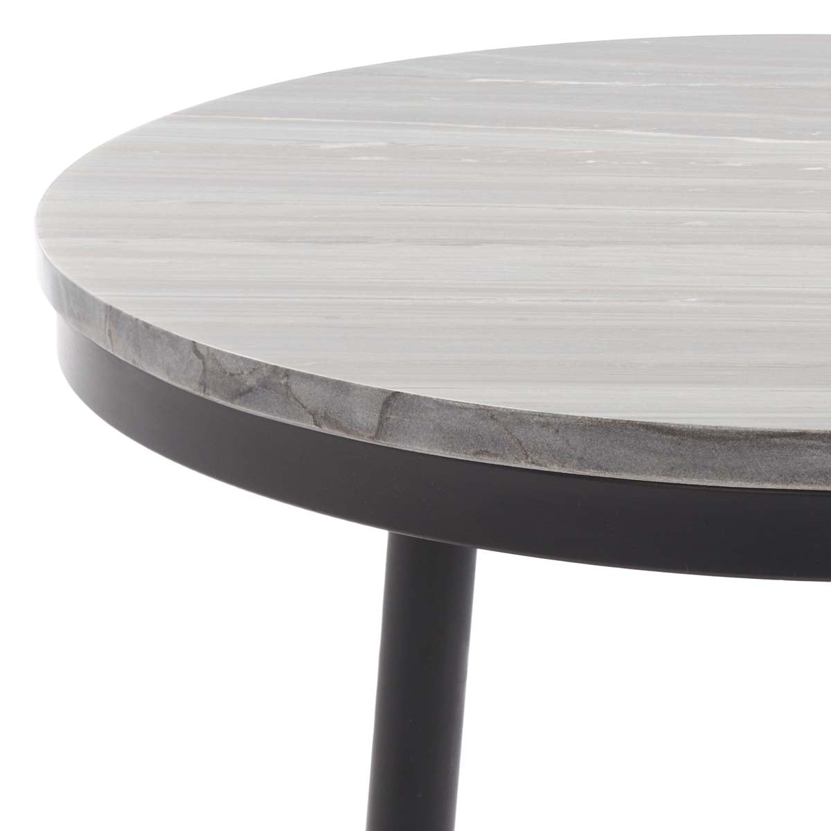 Safavieh Nylah Marble Side Table , ACC3716 - Grey Marble