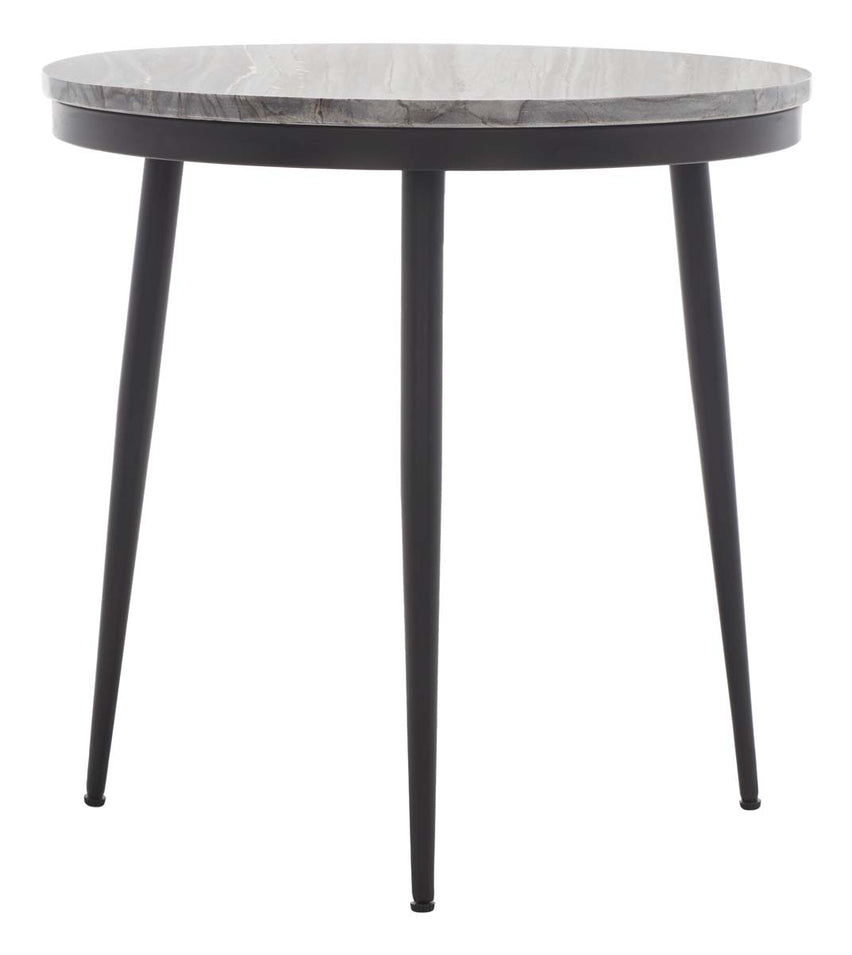 Safavieh Nylah Marble Side Table , ACC3716 - Grey Marble