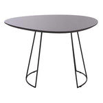 Safavieh Brooks Side Table , ACC4200 - Faux Dark Grey Stone/Black