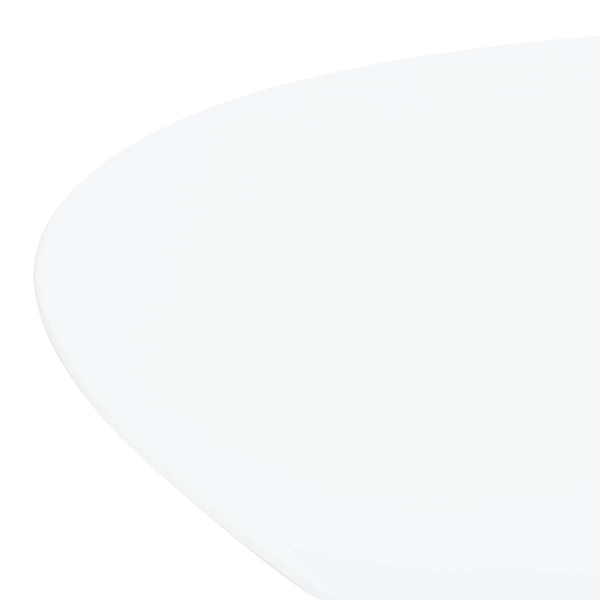 Safavieh Brooks Side Table , ACC4200 - White Lacquer/Black