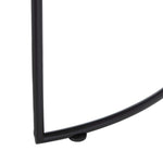 Safavieh Brooks Side Table , ACC4200 - White Lacquer/Black