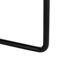 Safavieh Ruby Medium Round Tray Top Accent Table , ACC4205 - Rose Gold/Black