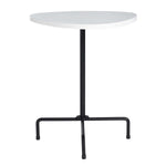 Safavieh Berlin Tripod Side Table , ACC4207 - White Lacquer/Black