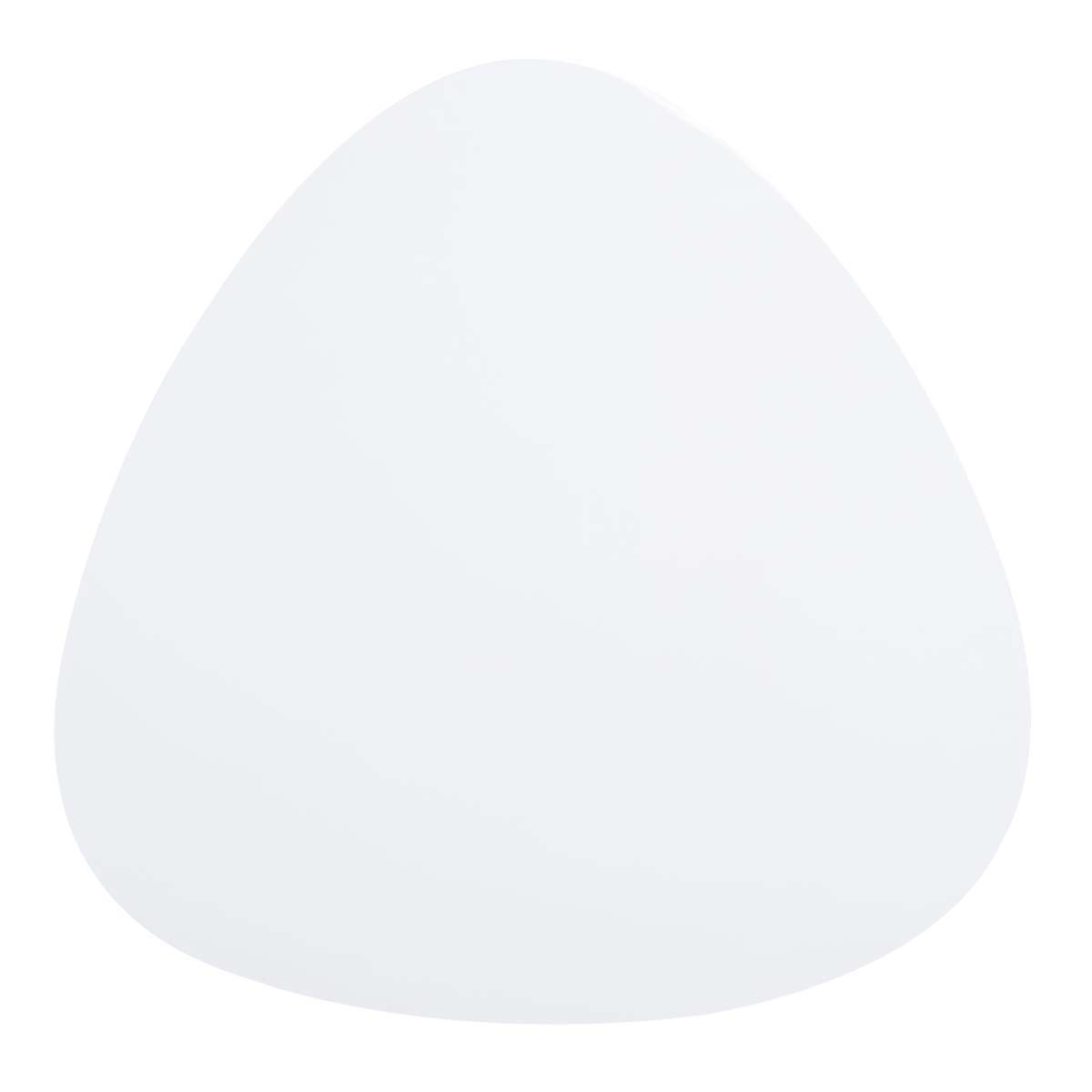 Safavieh Berlin Tripod Side Table , ACC4207 - White Lacquer/Black