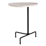 Safavieh Berlin Tripod Side Table , ACC4207 - Light Grey Oak/Black