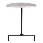 Safavieh Berlin Tripod Side Table , ACC4207 - Light Grey Oak/Black