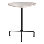 Safavieh Berlin Tripod Side Table , ACC4207 - Light Grey Oak/Black