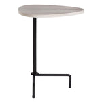Safavieh Berlin Tripod Side Table , ACC4207 - Light Grey Oak/Black
