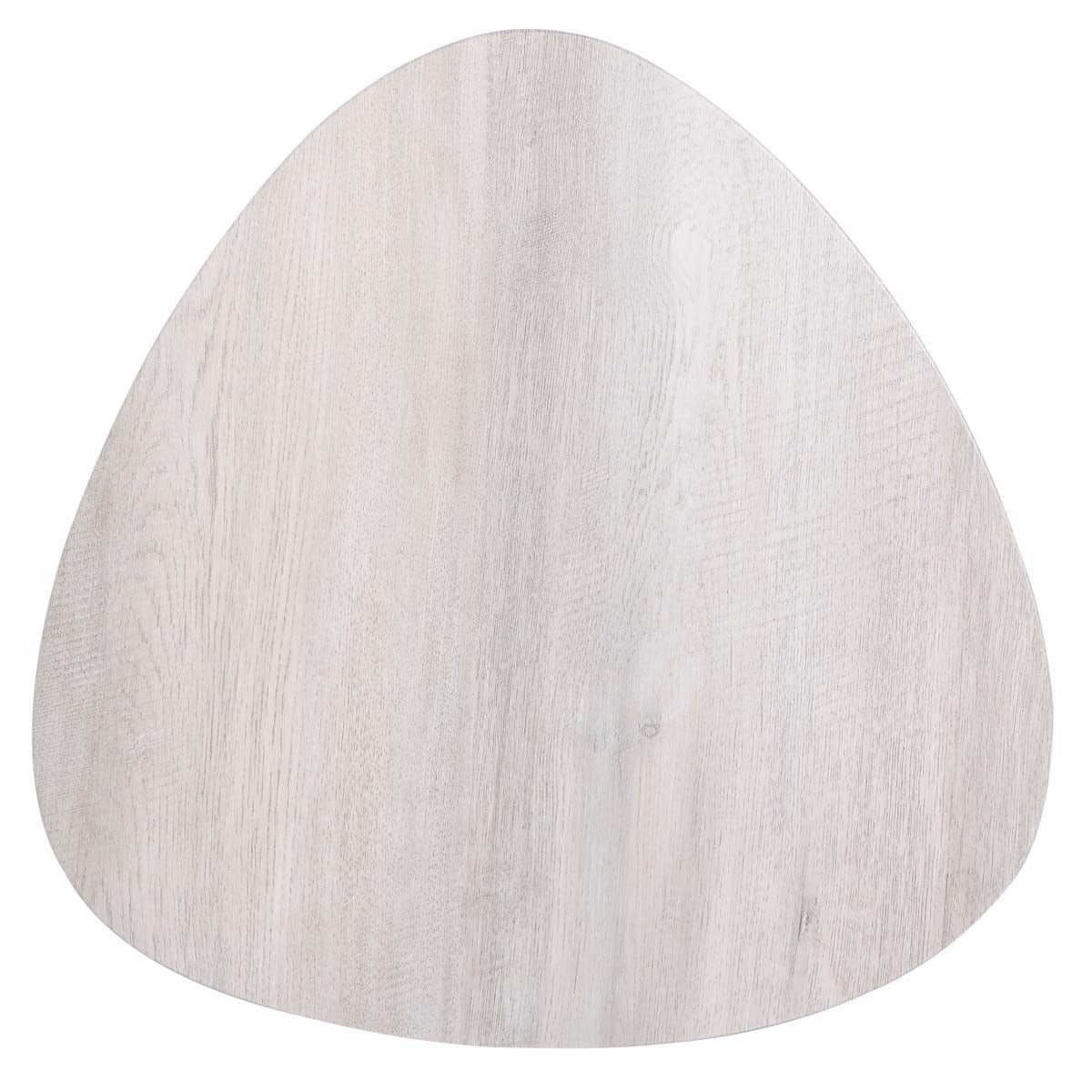 Safavieh Berlin Tripod Side Table , ACC4207 - Light Grey Oak/Black