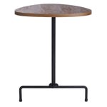 Safavieh Berlin Tripod Side Table , ACC4207 - Walnut/Black