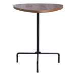 Safavieh Berlin Tripod Side Table , ACC4207 - Walnut/Black