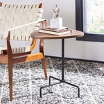 Safavieh Berlin Tripod Side Table , ACC4207 - Walnut/Black