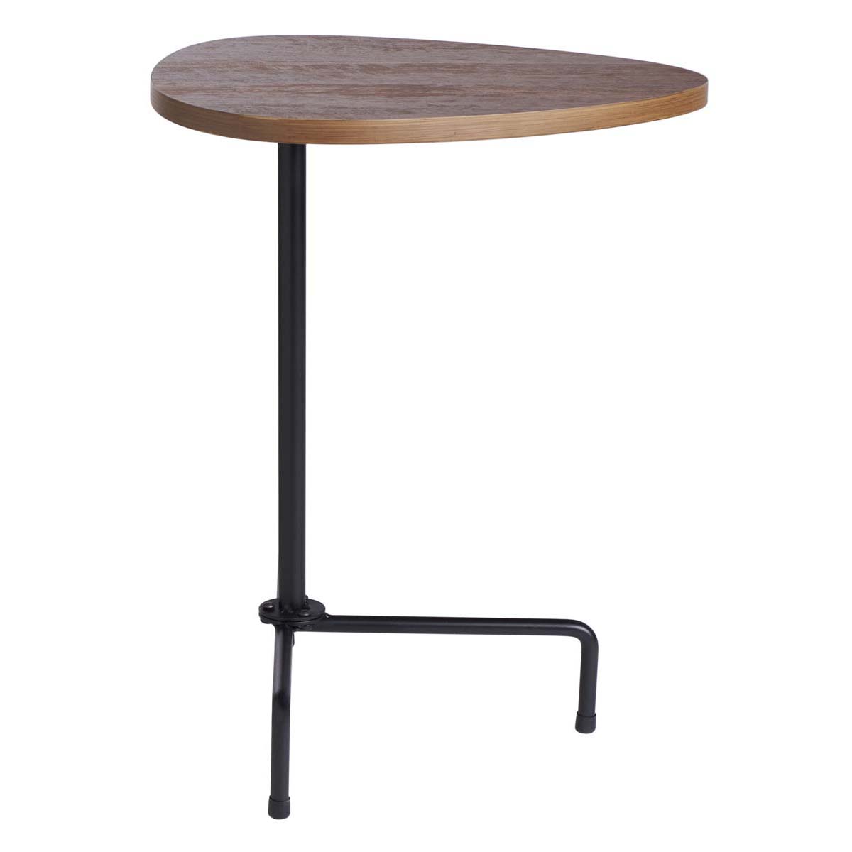 Safavieh Berlin Tripod Side Table , ACC4207 - Walnut/Black