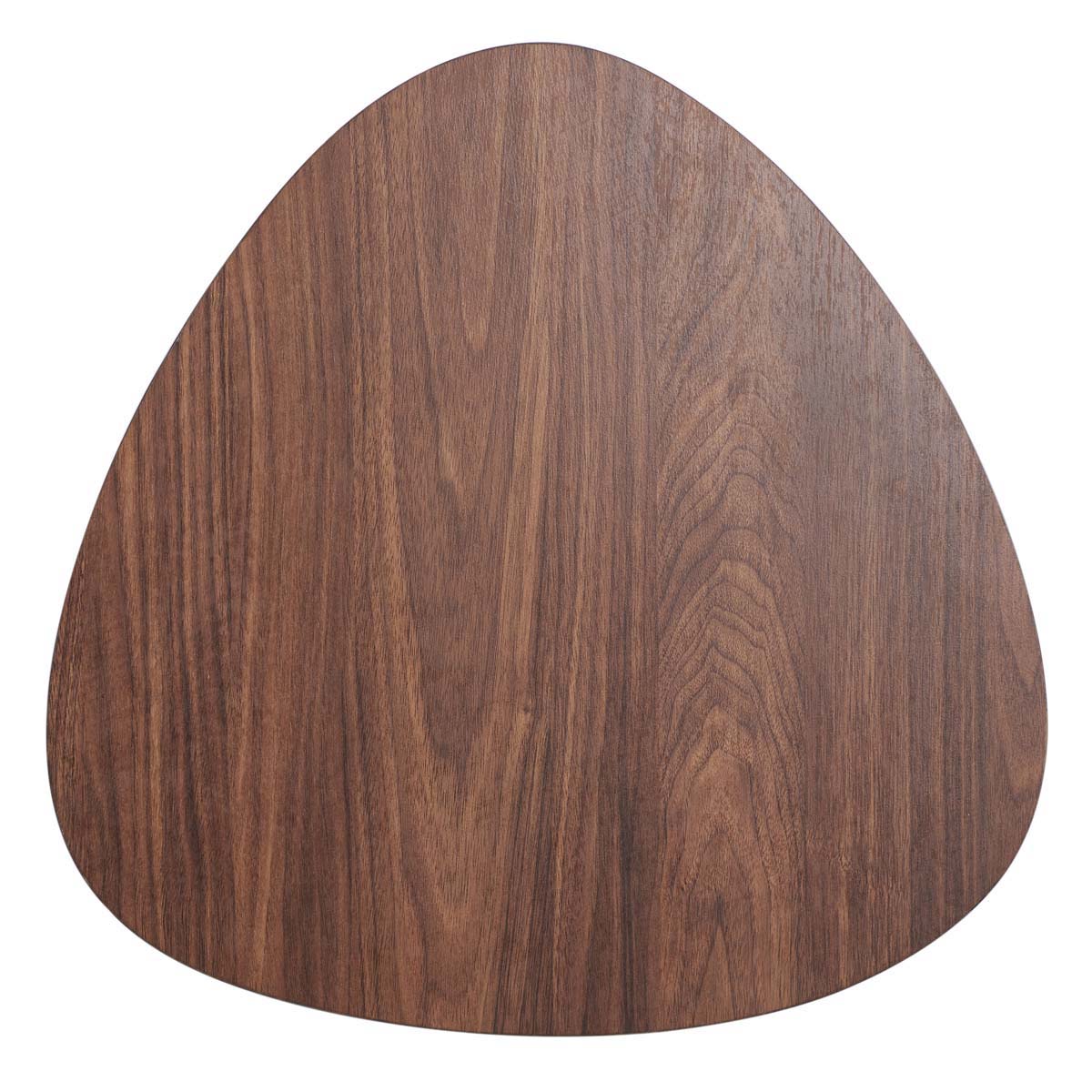 Safavieh Berlin Tripod Side Table , ACC4207 - Walnut/Black