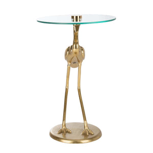 Safavieh Tori Crane Base Accent Table , ACC4600