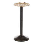 Safavieh Luana Pinapple Top Accent Table , ACC4602 - Gold Top/Antiq Gold