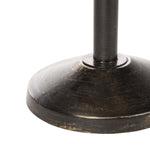 Safavieh Luana Pinapple Top Accent Table , ACC4602 - Gold Top/Antiq Gold