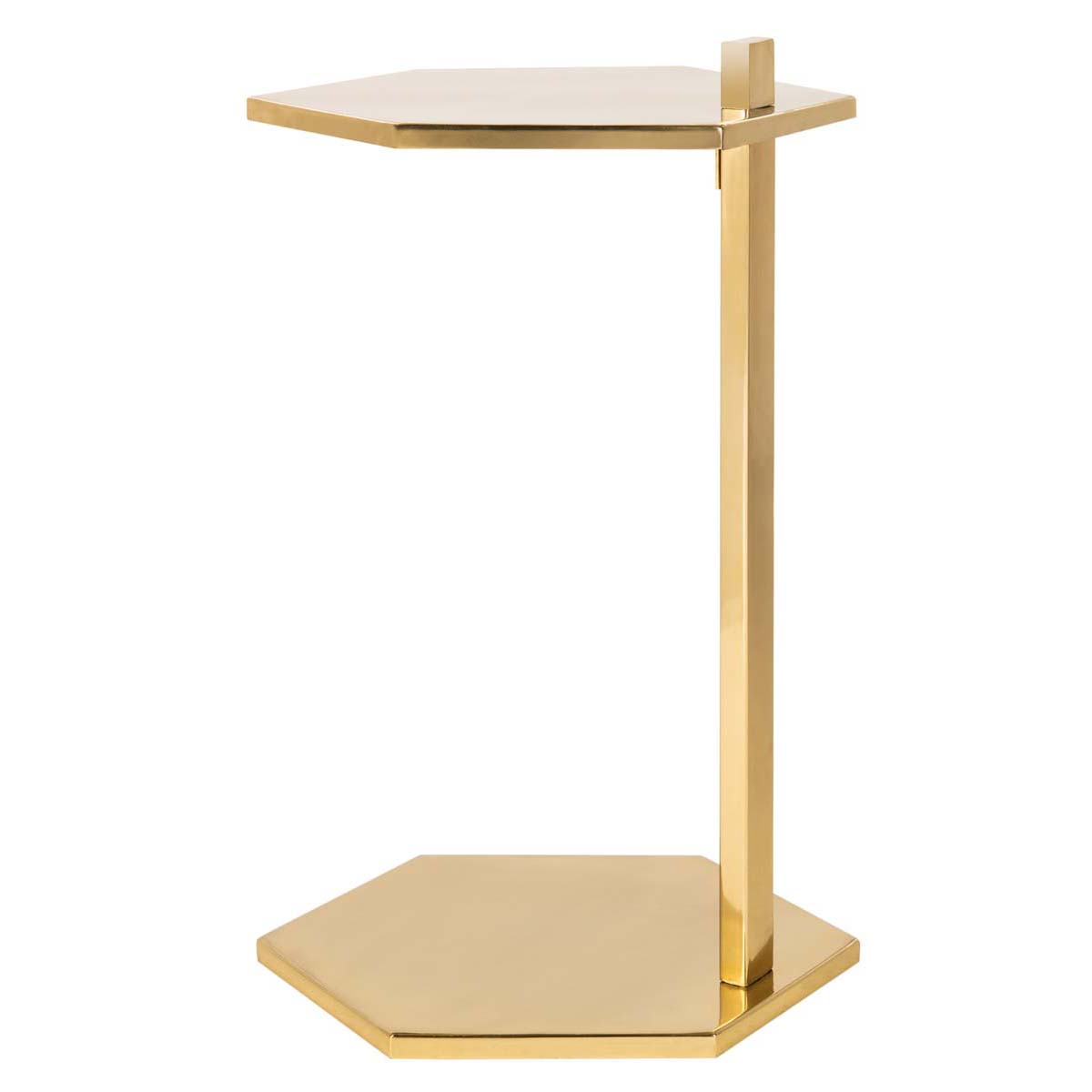 Safavieh Aurea Hexagon C Table , ACC4603 - Gold