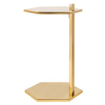 Safavieh Aurea Hexagon C Table , ACC4603 - Gold