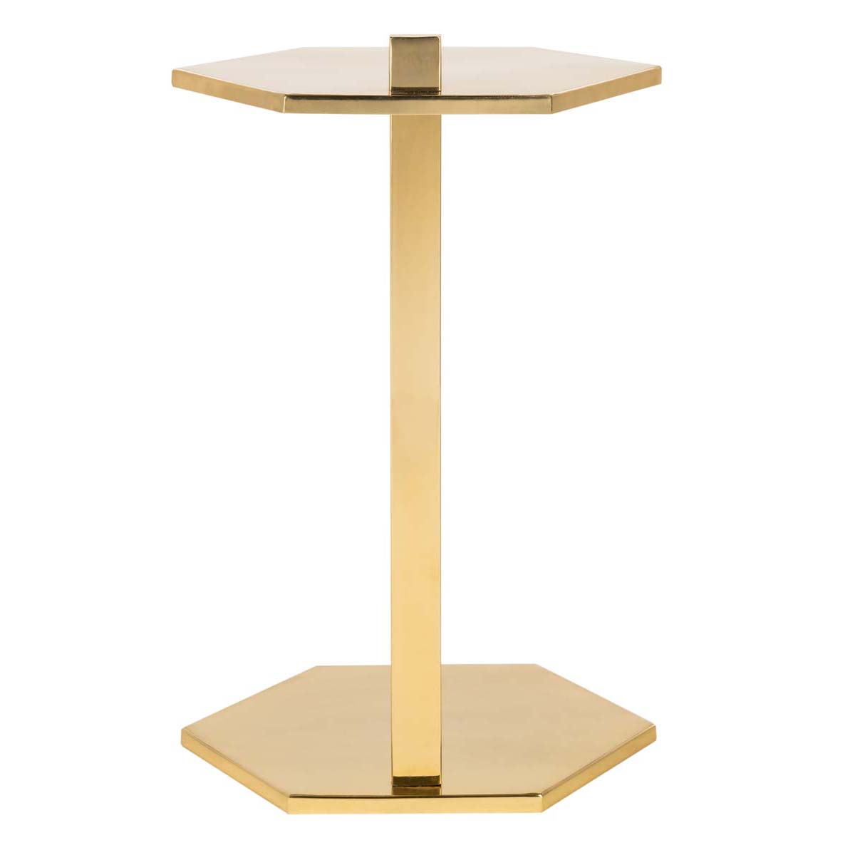Safavieh Aurea Hexagon C Table , ACC4603 - Gold