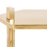 Safavieh Aurea Hexagon C Table , ACC4603 - Gold
