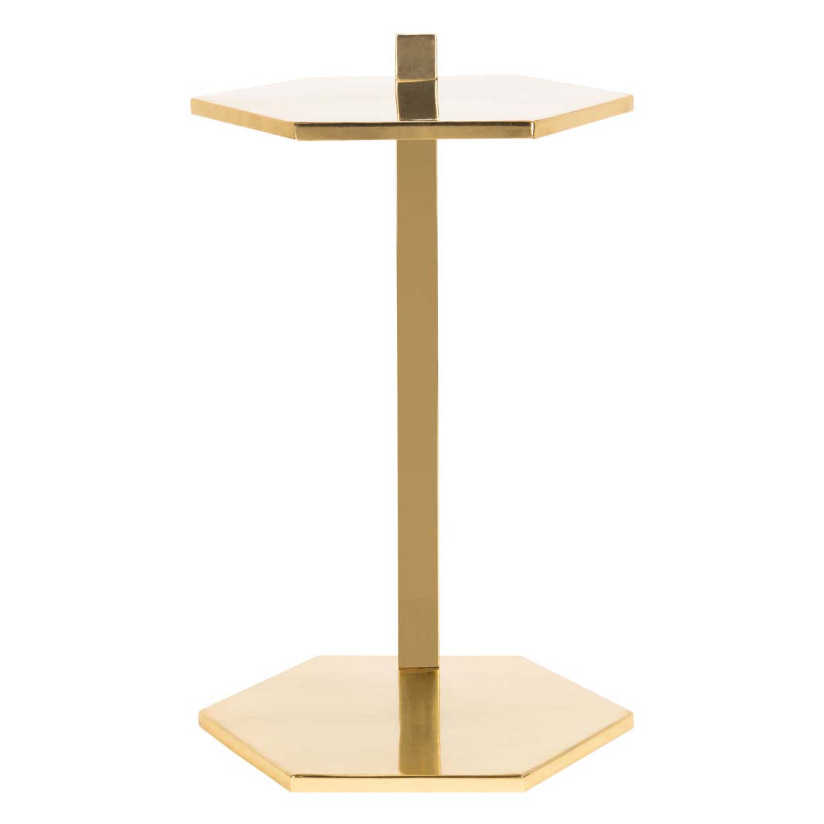 Safavieh Aurea Hexagon C Table , ACC4603 - Gold