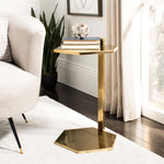 Safavieh Aurea Hexagon C Table , ACC4603 - Gold