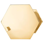 Safavieh Aurea Hexagon C Table , ACC4603 - Gold