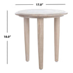 Safavieh Rehnuma Carved Side Table , ACC5300
