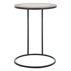 Safavieh Gemma Agate Side Table , ACC5301