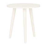 Safavieh Orion Round Accent Table , ACC5700 - Antique White
