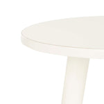 Safavieh Orion Round Accent Table , ACC5700 - Antique White