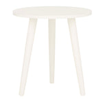 Safavieh Orion Round Accent Table , ACC5700 - Antique White