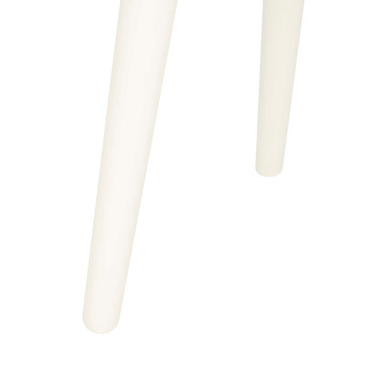 Safavieh Orion Round Accent Table , ACC5700 - Antique White