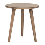 Safavieh Orion Round Accent Table , ACC5700 - Chocolate