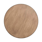 Safavieh Orion Round Accent Table , ACC5700 - Chocolate