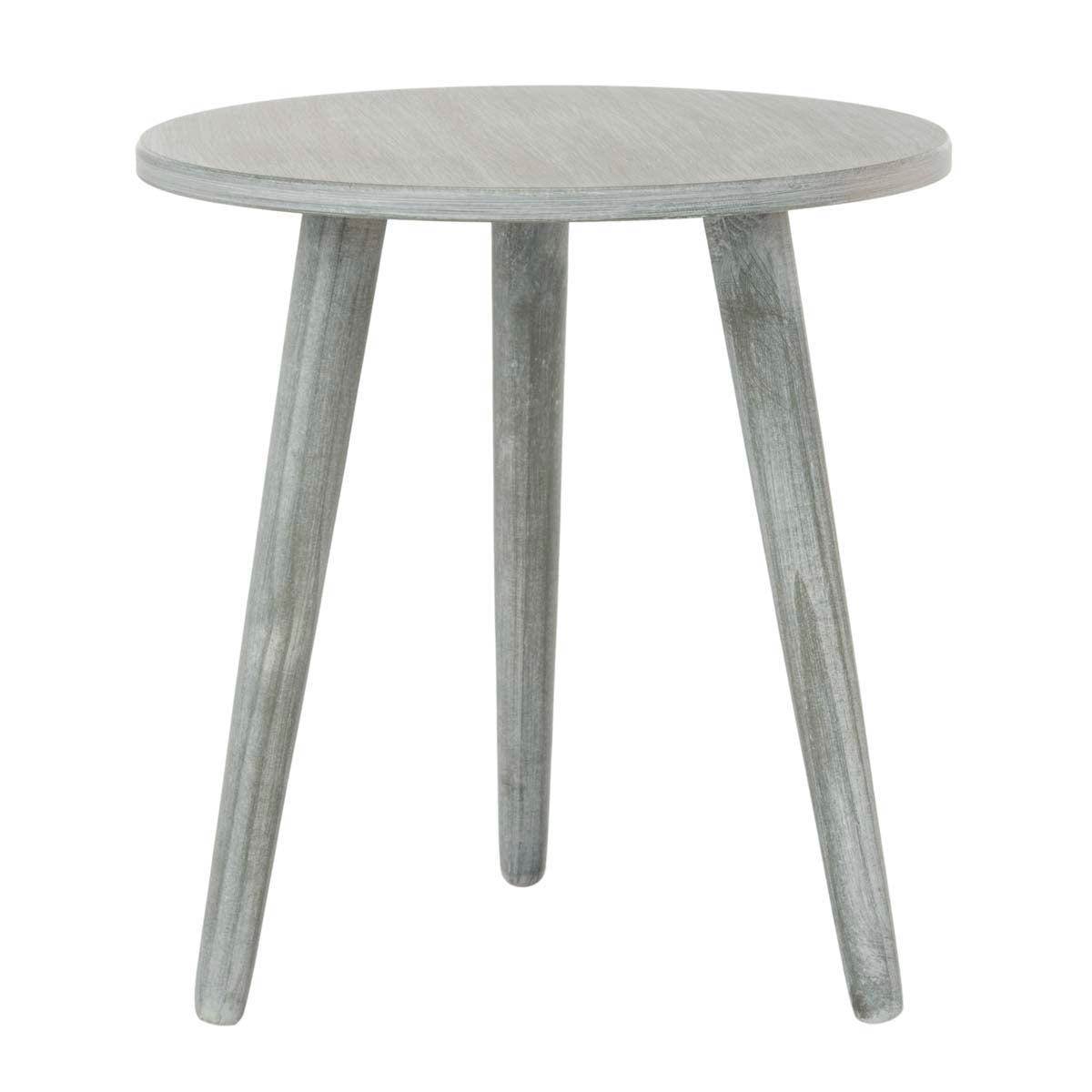 Safavieh Orion Round Accent Table , ACC5700 - Slate Grey
