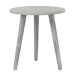 Safavieh Orion Round Accent Table , ACC5700 - Slate Grey